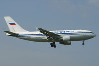 F-OGYU @ LOWW - Aeroflot A310-300 - by Andy Graf-VAP