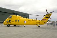 XV720 @ EGXW - Westland Wessex HC2. From RAF No 22 Sqn, C Flt/SARTU,Valley and seen at RAF Waddington's Air Show in 1995. - by Malcolm Clarke