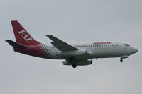 G-CEAG @ LOWW - European 737-200