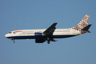 G-DOCS @ LOWW - British Airways 737-400 - by Andy Graf-VAP