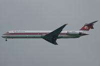 I-SMEB @ LOWW - Meridiana MD80