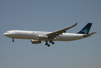 PK-GPG @ LOWW - Garuda A330-300 - by Andy Graf-VAP