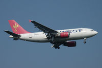 SU-MWB @ LOWW - Midwest  A310-300 - by Andy Graf-VAP