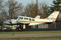 N5769X @ I19 - 1961 Cessna 320 - by Allen M. Schultheiss