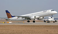 D-AECC @ EDDF - Lufthansa Cityline - by Wolfgang Kronfuss