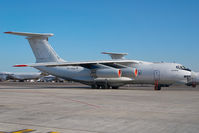 UP-17606 @ SHJ - Iljuschin 76