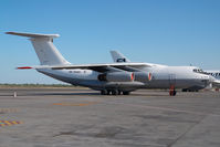 EK-76485 @ SHJ - Iljuschin 76