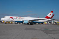 OE-LAY @ VIE - Austrian Airlines Boeing 767-300 - by Dietmar Schreiber - VAP