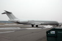 SE-RDR @ ESSP - Now painted completely white at Norrköping Kungsängen airport, Sweden. Officially still with Norwegian Air Shuttle.