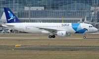 CS-TKO @ EDDF - Sata