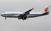 B-2458 @ EDDF - Air China Cargo