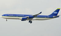 YA-TTB @ EDDF - Safi Airways