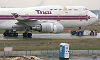 HS-TGN @ EDDF - Thai Airways