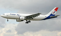 SU-BMZ @ EDDF - Tristar Air Cargo