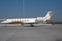 RA-10202 @ VIE - Gulfstream 5