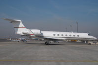 OE-ISS @ VIE - Gulfstream 5