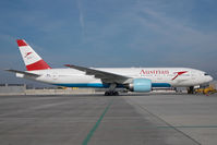 OE-LPB @ VIE - Austrian Airlines Boeing 777-200