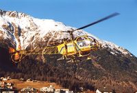 HB-XPD @ LSZS - at Samedan Airport - by Elisabeth Klimesch