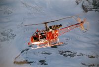 HB-XPP - at Lauberhorn - by Elisabeth Klimesch