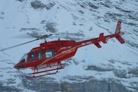 HB-XQC - at Lauberhorn - by Elisabeth Klimesch