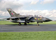 ZD747 @ EGUY - Royal Air Force. Operated by 31 Squadron, coded 'DK'. - by vickersfour