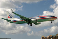 N923AN @ SXM - visitor - by Wolfgang Zilske
