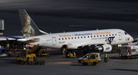 SP-LDC @ LOWW - LOT Polish Airlines 2004 Embraer ERJ-170-100ST, c/n: 17000025 ; Krakow special paint scheme