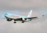 G-OBYD @ EGCC - Thomson Airways - by vickersfour