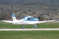 N88YP @ KTHV - Leaping into the air - by Sam Andrews
