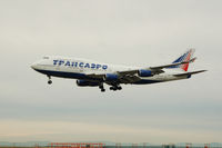 VP-BKJ @ YVR - Landing at YVR