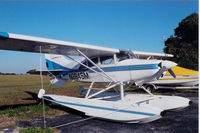 N294SM @ F57 - Maule M-7 on straight floats - by MustangoRP