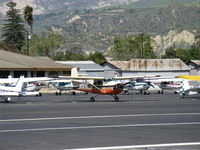 N2124G @ SZP - 1958 Cessna 182A SKYLANE, Continental O-470 230 Hp - by Doug Robertson