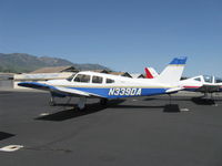 N339DA @ SZP - 2002 Piper PA-28R-201 ARROW, Lycoming IO-360 A&C 200 Hp - by Doug Robertson