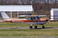 N5235Q @ 7B9 - Beginning takeoff roll at Ellington, CT. - by Dave G