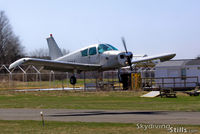 N7311J @ 7B9 - About to touch down at Ellington, CT - by Dave G