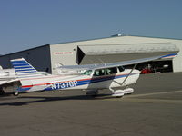 N737GP @ POC - Parked near Howard Aviation - by Helicopterfriend
