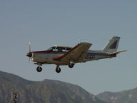 N8155P @ CCB - Parked at Cable - by Helicopterfriend