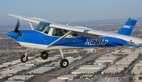 N623AP - Slow flight over Carson - by Marty Kusch