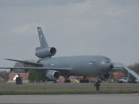 83-0077 @ EGUN - 60 AMW Kc10 visiting Mildenhall - by Andy Parsos