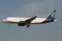 SX-OAS @ EBBR - Arrival of flight OA145 to RWY 25L - by Daniel Vanderauwera