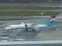 LX-LGE @ EDDF - latest member of the Luxairgroup