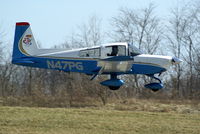N47PG @ I19 - 1977 Grumman AA-5A