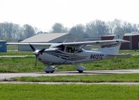 N413TC @ DTN - Taxiing to the active at Downtown Shreveport. - by paulp