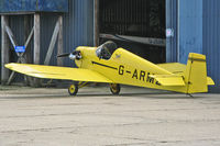 G-ARMZ @ EGKH - Parked at Lashenden/Headcorn UK