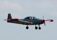 N81010 @ DTN - Landing on runway 14 at Downtown Shreveport. - by paulp