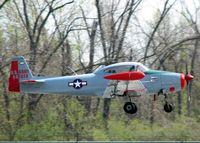 N81010 @ DTN - Landing on runway 14 at Downtown Shreveport. - by paulp