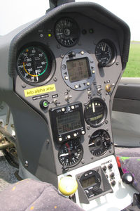 BGA4947 @ RUFFORTH - AMS-Flight DG-505 Orion at Rufforth Airfield, UK in 2005. The front cockpit of this high performance two seat glider. - by Malcolm Clarke
