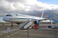G-OOPH @ EGNV - Airbus A321-211 at Durham Tees Valley Airport in 2009. - by Malcolm Clarke