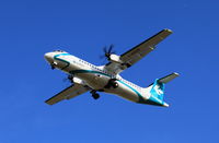 I-ADCB @ LOWG - Air dolomiti Atr 72