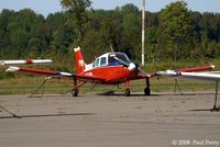 N614PW @ PVG - Bright visage on the ramp!